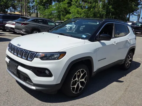 Another view of 2025 Jeep Compass Limited for sale in Macon, GA at ALM Mazda Macon