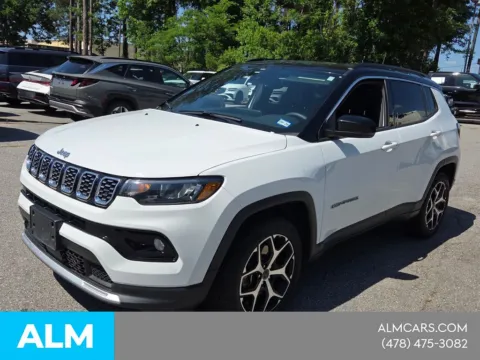 Another view of 2025 Jeep Compass Limited for sale in Macon, GA at ALM Mazda Macon