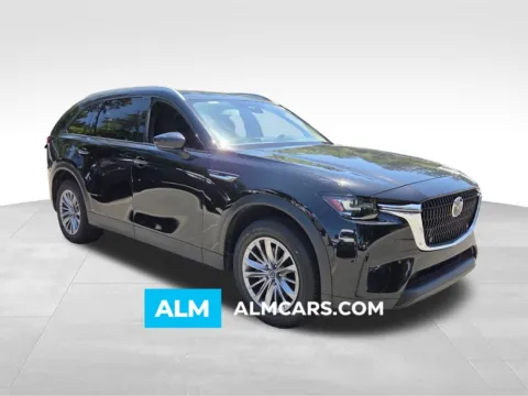 Black 2025 Mazda CX-90 3.3 Turbo Preferred for sale in Macon, GA