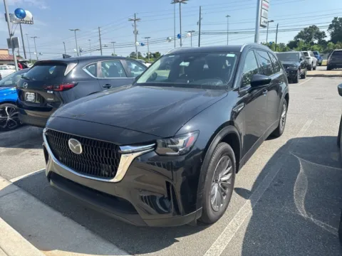 Black 2025 Mazda CX-90 3.3 Turbo Preferred for sale in Macon, GA
