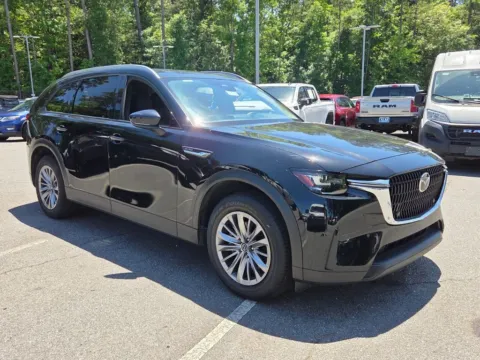 Black 2025 Mazda CX-90 3.3 Turbo Preferred for sale in Macon, GA