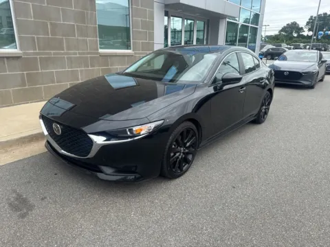 Black 2024 Mazda Mazda3 2.5 S Select Sport for sale in Macon, GA
