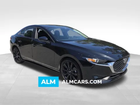 Black 2024 Mazda Mazda3 2.5 S Select Sport for sale in Macon, GA