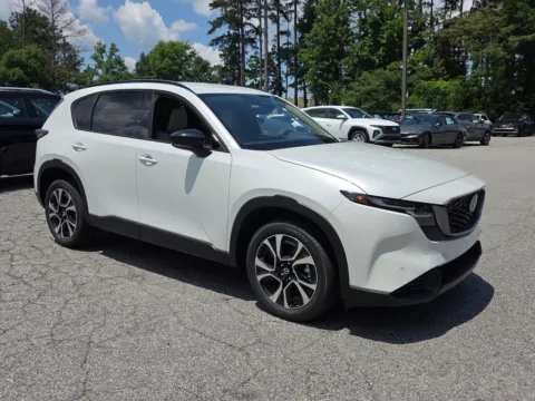 White 2026 Mazda CX-5 2.5 S Preferred for sale in Macon, GA