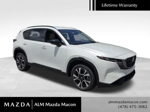 White 2026 Mazda CX-5 2.5 S Preferred for sale in Macon, GA