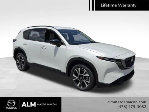 White 2026 Mazda CX-5 2.5 S Preferred for sale in Macon, GA