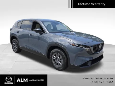 Gray 2026 Mazda CX-5 2.5 S Select for sale in Macon, GA