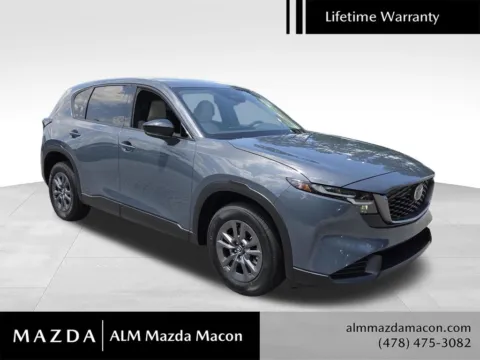 Gray 2026 Mazda CX-5 2.5 S Select for sale in Macon, GA