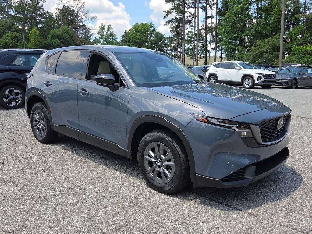 Gray 2026 Mazda CX-5 2.5 S Select for sale in Macon, GA