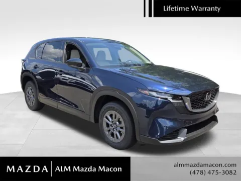 Blue 2026 Mazda CX-5 2.5 S Select for sale in Macon, GA
