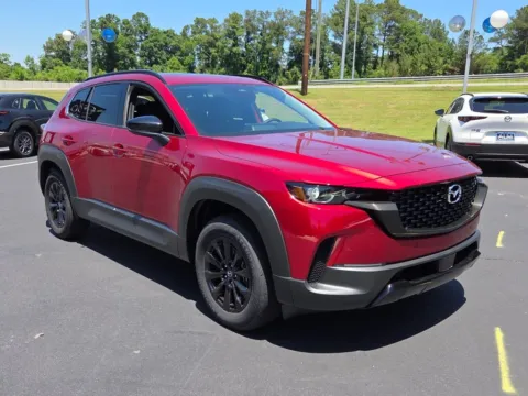 Red 2026 Mazda CX-50 Hybrid Premium for sale in Macon, GA