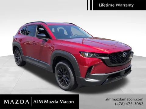 Red 2026 Mazda CX-50 Hybrid Premium for sale in Macon, GA