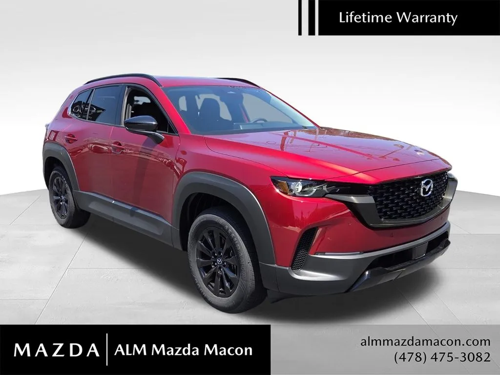 Red 2026 Mazda CX-50 Hybrid Premium for sale in Macon, GA