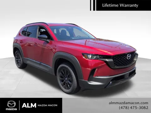 Red 2026 Mazda CX-50 Hybrid Premium for sale in Macon, GA