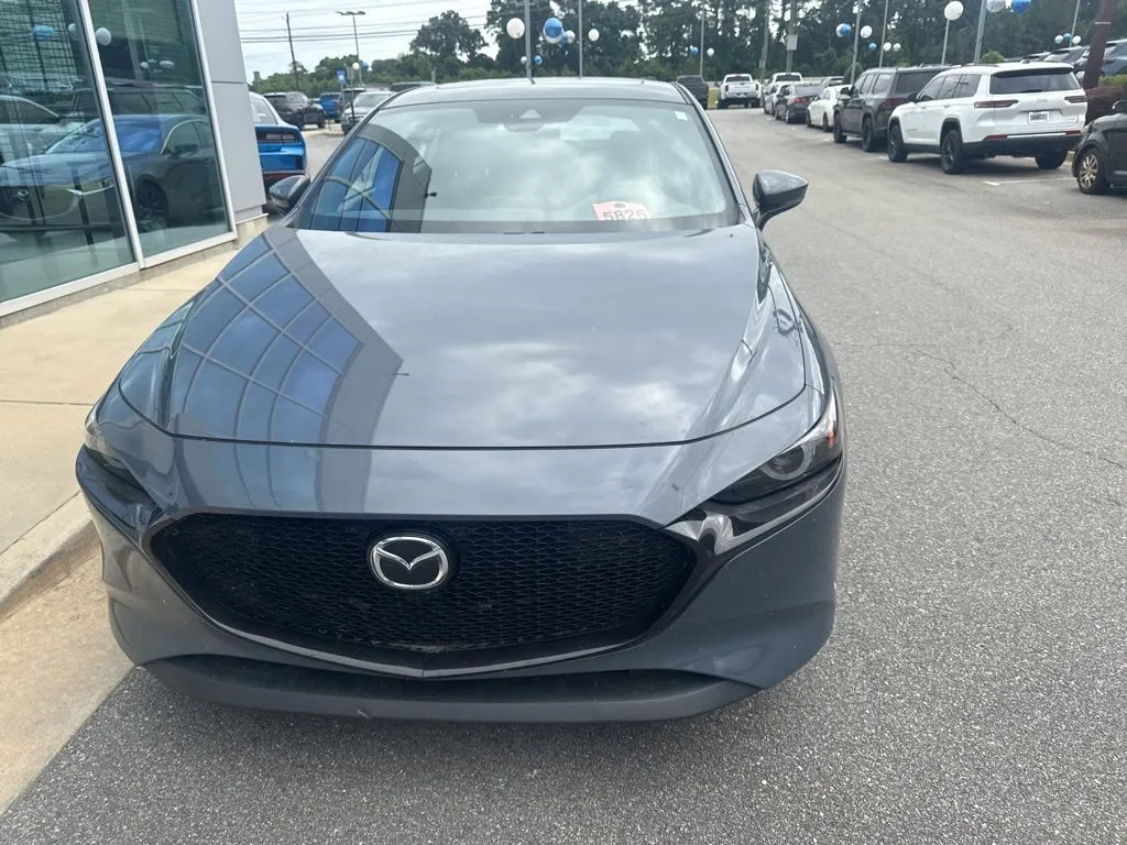 Gray 2021 Mazda Mazda3 Premium for sale in Macon, GA