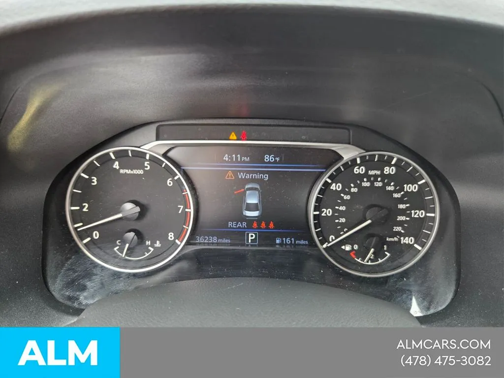 2025 Nissan Altima SV - Photo 21