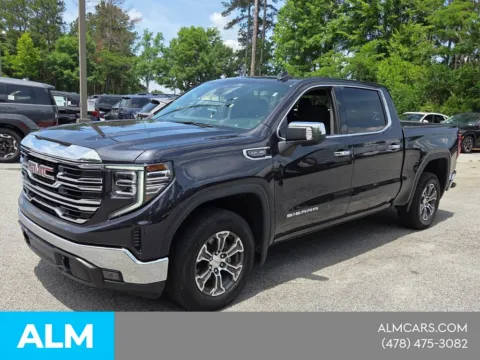 More photos of 2025 GMC Sierra 1500 SLT at ALM Mazda Macon, GA