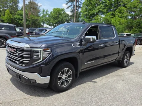 Another view of 2025 GMC Sierra 1500 SLT for sale in Macon, GA at ALM Mazda Macon
