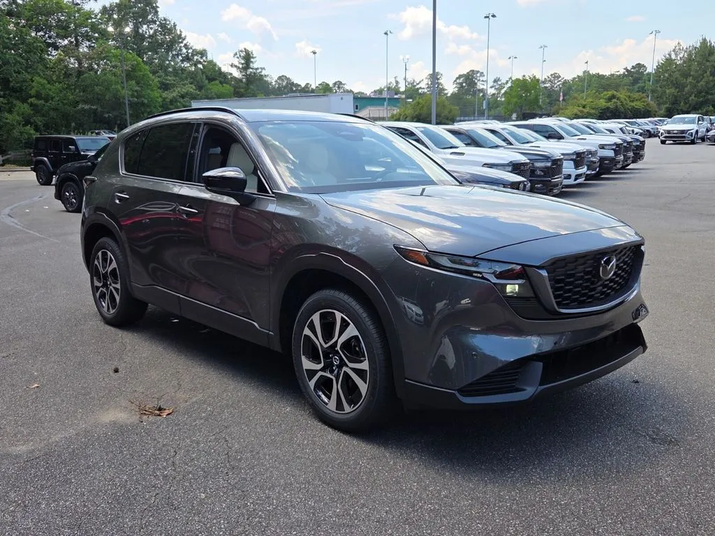 Gray 2026 Mazda CX-5 2.5 S Preferred for sale in Macon, GA
