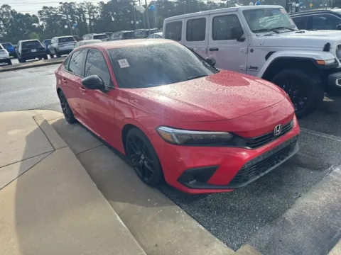 Another view of 2023 Honda Civic Sport for sale in Macon, GA at ALM Mazda Macon
