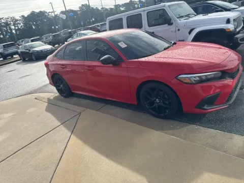 More photos of 2023 Honda Civic Sport at ALM Mazda Macon, GA