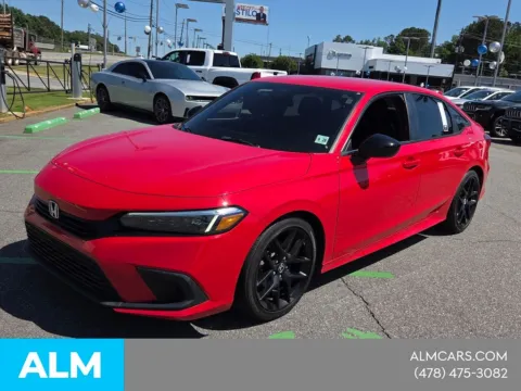 More photos of 2023 Honda Civic Sport at ALM Mazda Macon, GA