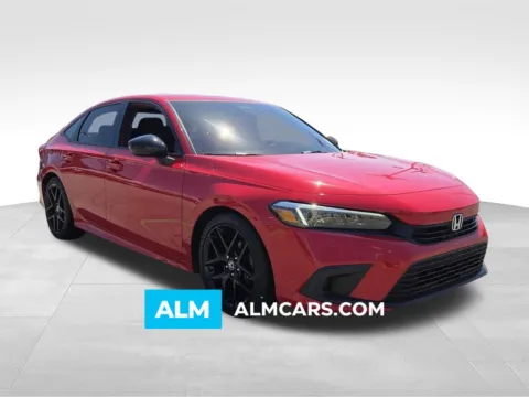 Red 2023 Honda Civic Sport for sale in Macon, GA
