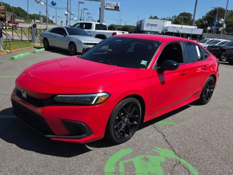 Another view of 2023 Honda Civic Sport for sale in Macon, GA at ALM Mazda Macon