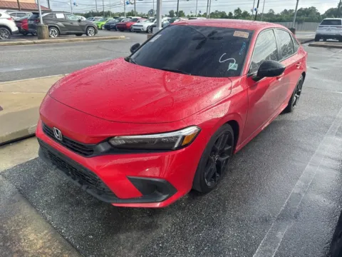 Red 2023 Honda Civic Sport for sale in Macon, GA