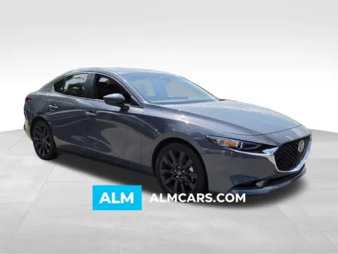 Gray 2025 Mazda Mazda3 2.5 S Carbon Edition for sale in Macon, GA