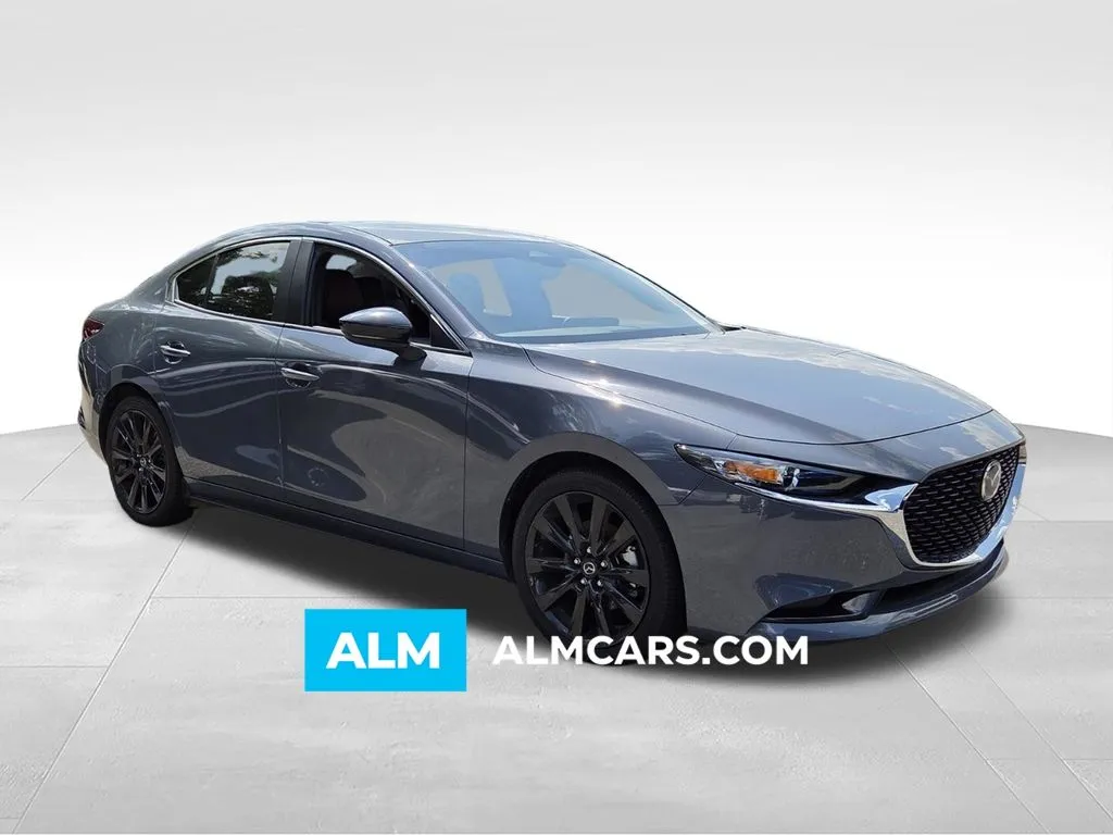 Gray 2025 Mazda Mazda3 2.5 S Carbon Edition for sale in Macon, GA
