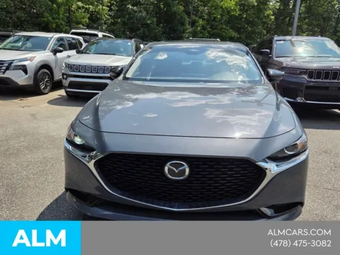 Another view of 2025 Mazda Mazda3 2.5 S Carbon Edition for sale in Macon, GA at ALM Mazda Macon
