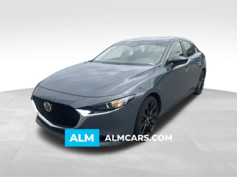 Gray 2025 Mazda Mazda3 2.5 S Carbon Edition for sale in Macon, GA