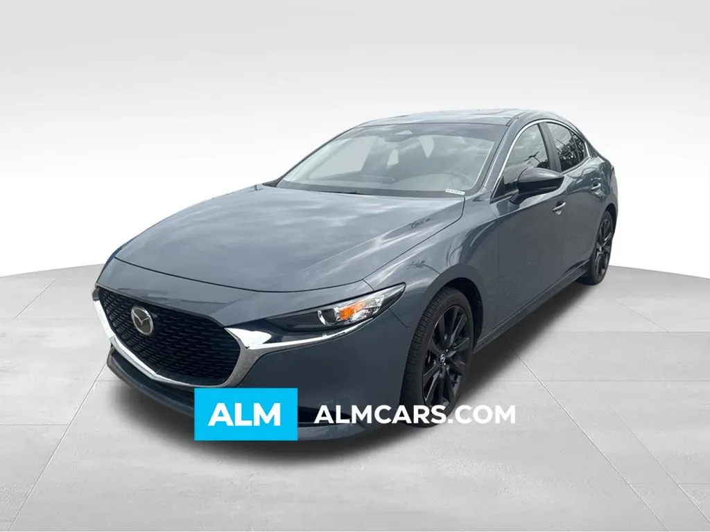 Gray 2025 Mazda Mazda3 2.5 S Carbon Edition for sale in Macon, GA