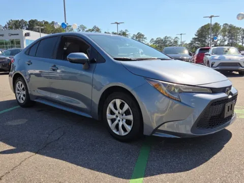 Gray 2022 Toyota Corolla LE for sale in Macon, GA