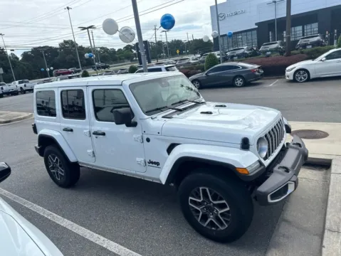 More photos of 2025 Jeep Wrangler Sahara at ALM Mazda Macon, GA