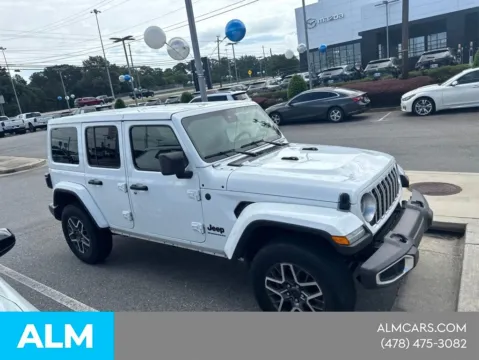 More photos of 2025 Jeep Wrangler Sahara at ALM Mazda Macon, GA