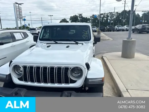 Another view of 2025 Jeep Wrangler Sahara for sale in Macon, GA at ALM Mazda Macon