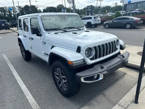 Another view of 2025 Jeep Wrangler Sahara for sale in Macon, GA at ALM Mazda Macon