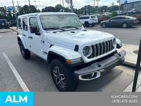 More photos of 2025 Jeep Wrangler Sahara at ALM Mazda Macon, GA