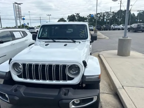 Photos of 2025 Jeep Wrangler Sahara for sale in Macon, GA at ALM Mazda Macon