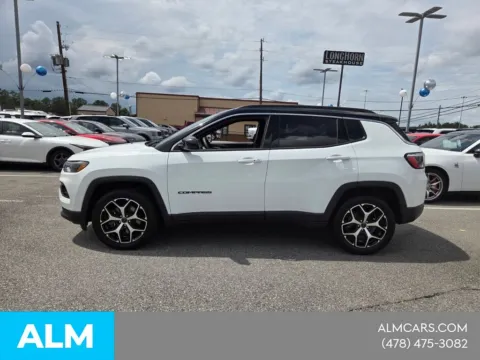 More photos of 2025 Jeep Compass Limited at ALM Mazda Macon, GA