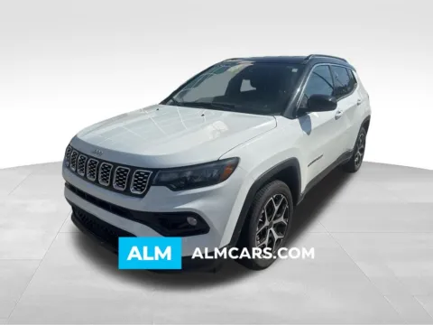 White 2025 Jeep Compass Limited for sale in Macon, GA