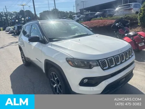 More photos of 2025 Jeep Compass Limited at ALM Mazda Macon, GA
