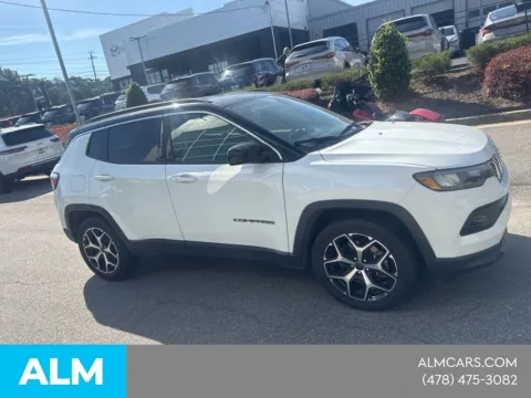 More photos of 2025 Jeep Compass Limited at ALM Mazda Macon, GA