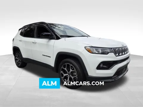 White 2025 Jeep Compass Limited for sale in Macon, GA