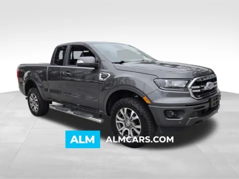 Gray 2019 Ford Ranger Lariat for sale in Macon, GA
