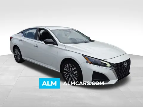 White 2025 Nissan Altima 2.5 SV for sale in Macon, GA