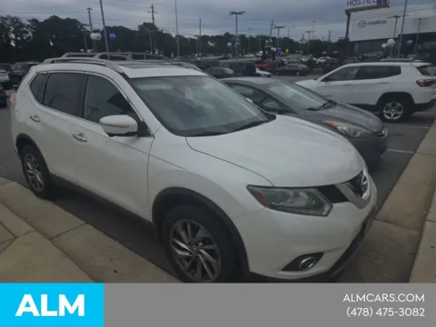 Another view of 2015 Nissan Rogue SL for sale in Macon, GA at ALM Mazda Macon