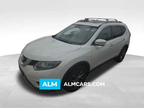 White 2015 Nissan Rogue SL for sale in Macon, GA